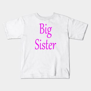 Big Sister Kids T-Shirt